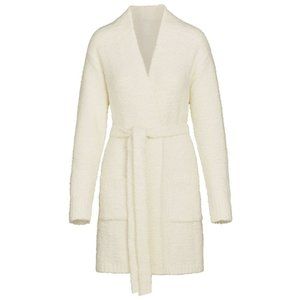 SKIMS COZY KNIT SHORT ROBE